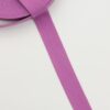 Lys lilla, bomuld - Gjordbånd 38 mm