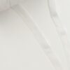 Hvid m. silikone, foldeelastik - 10 mm