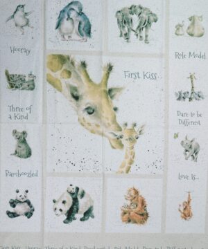 Dyreunger og mødre - Patchwork
