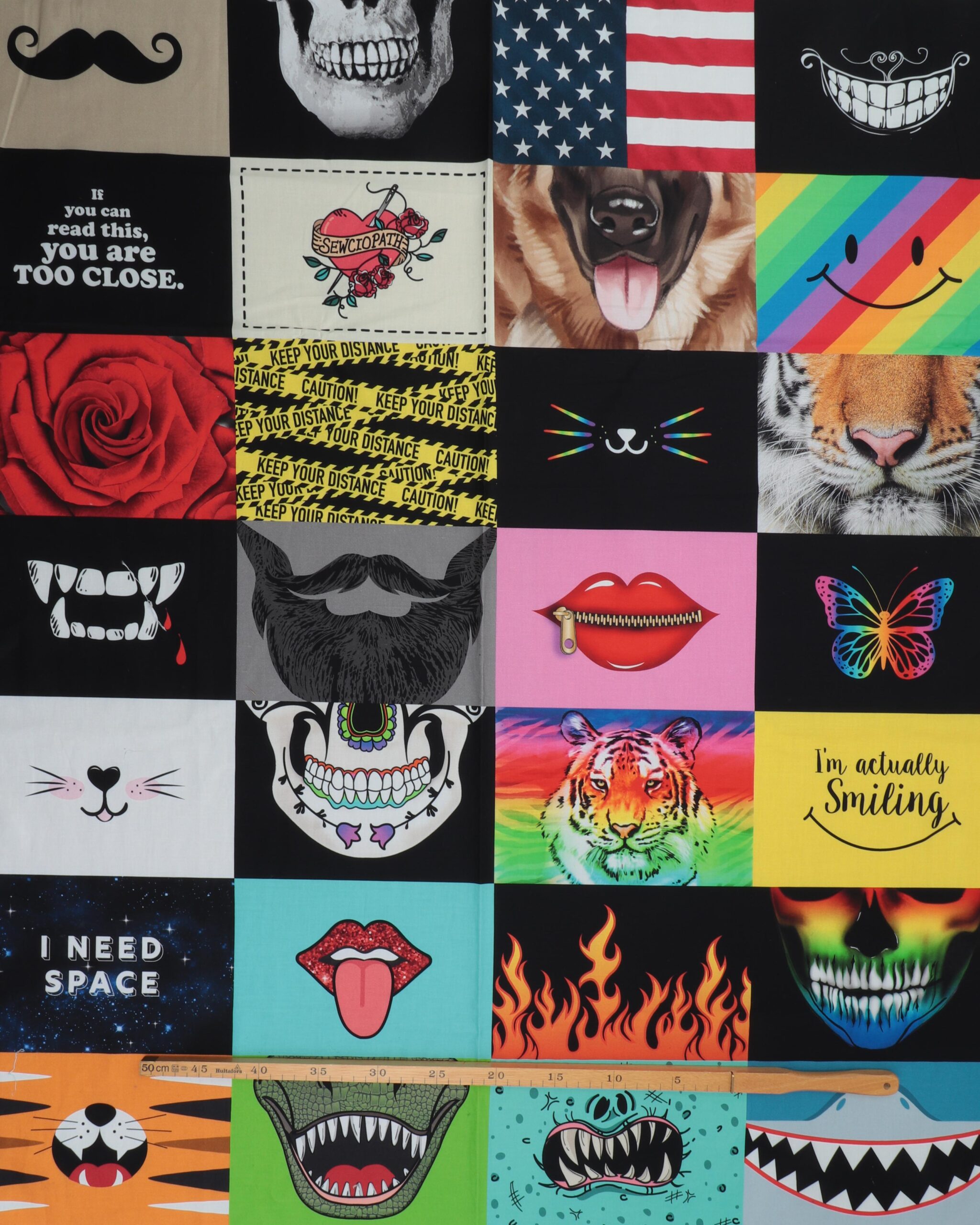 28 motiver - Patchwork 4 28 motiver - Patchwork - Billede 2