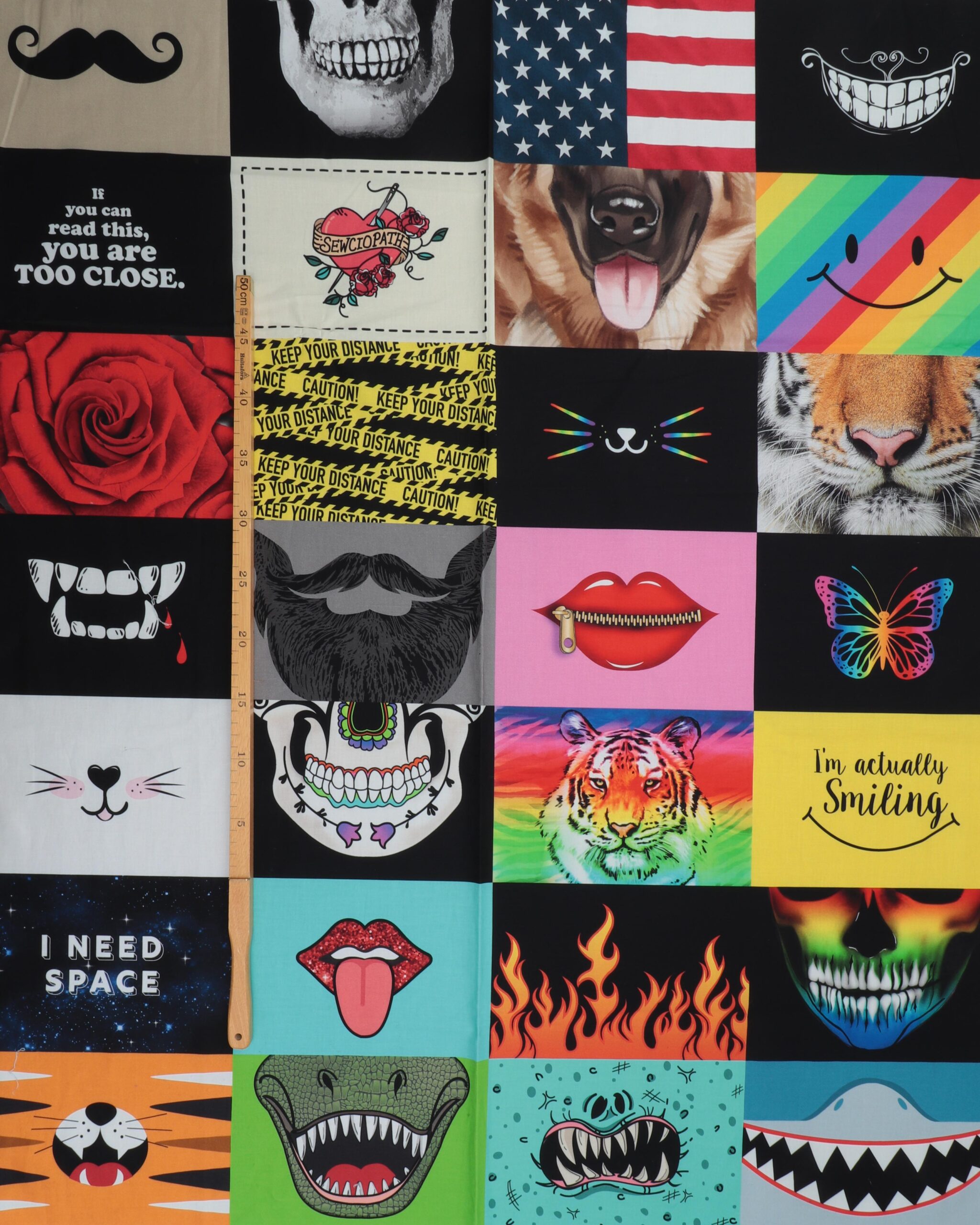 28 motiver - Patchwork 5 28 motiver - Patchwork - Billede 3