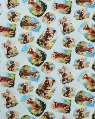 Fur-ever friends, hunde - Patchwork