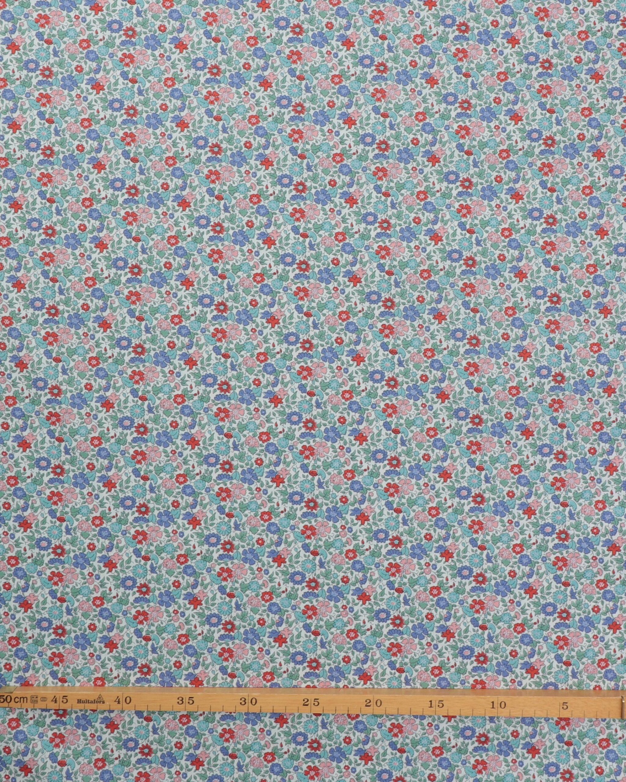 Palace petals, med rosa blomst - Liberty 4 Palace petals, med rosa blomst - Liberty - Billede 2