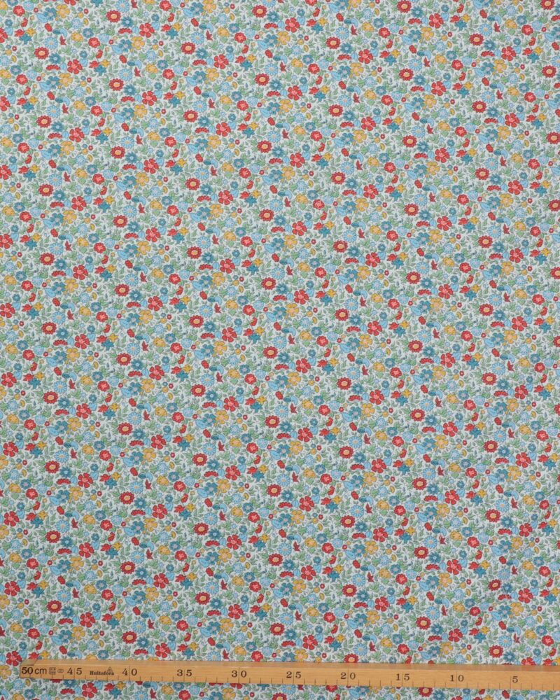 Palace petals, med rød blomst - Liberty - Image 2