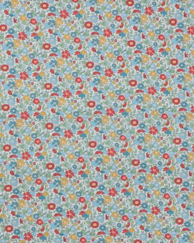Palace petals, med rød blomst - Liberty