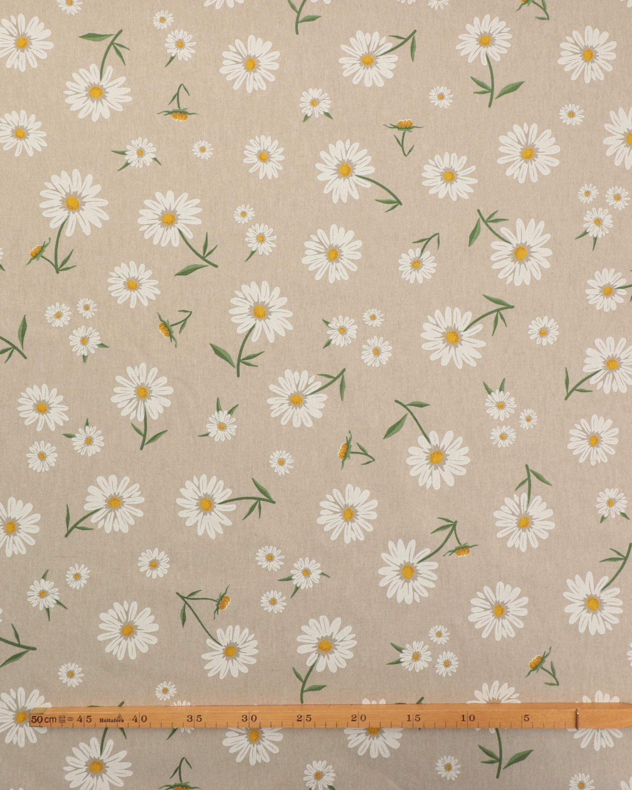 Hvid blomst på stilk - Boligtekstil 4 Hvid blomst på stilk - Boligtekstil - Billede 2