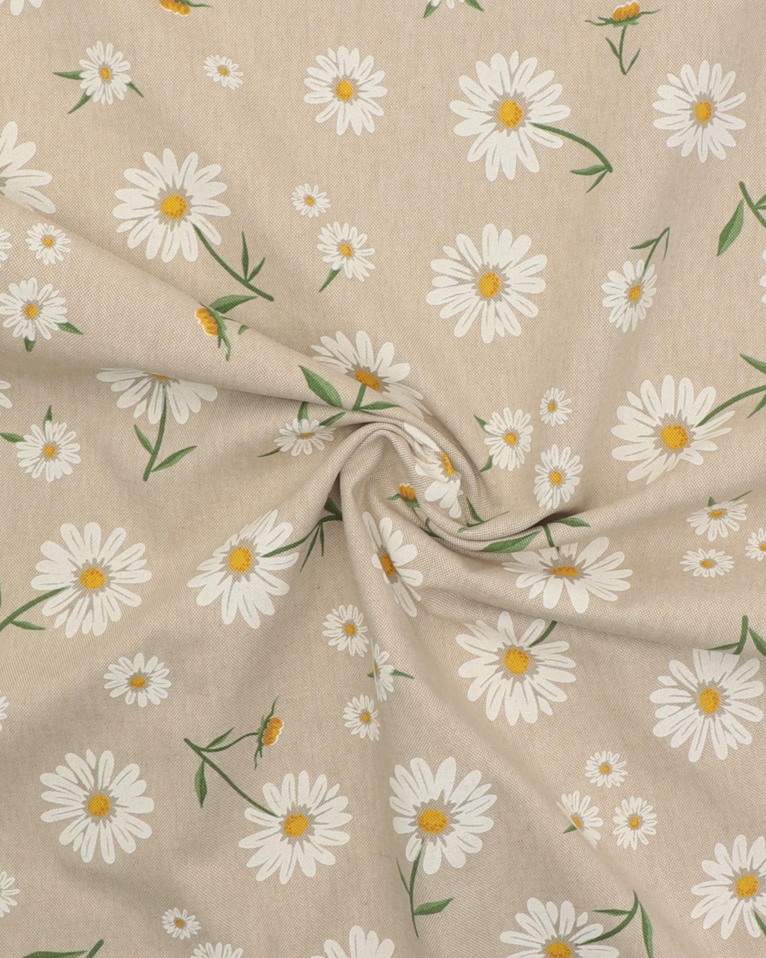 Hvid blomst på stilk - Boligtekstil 5 Hvid blomst på stilk - Boligtekstil - Billede 3