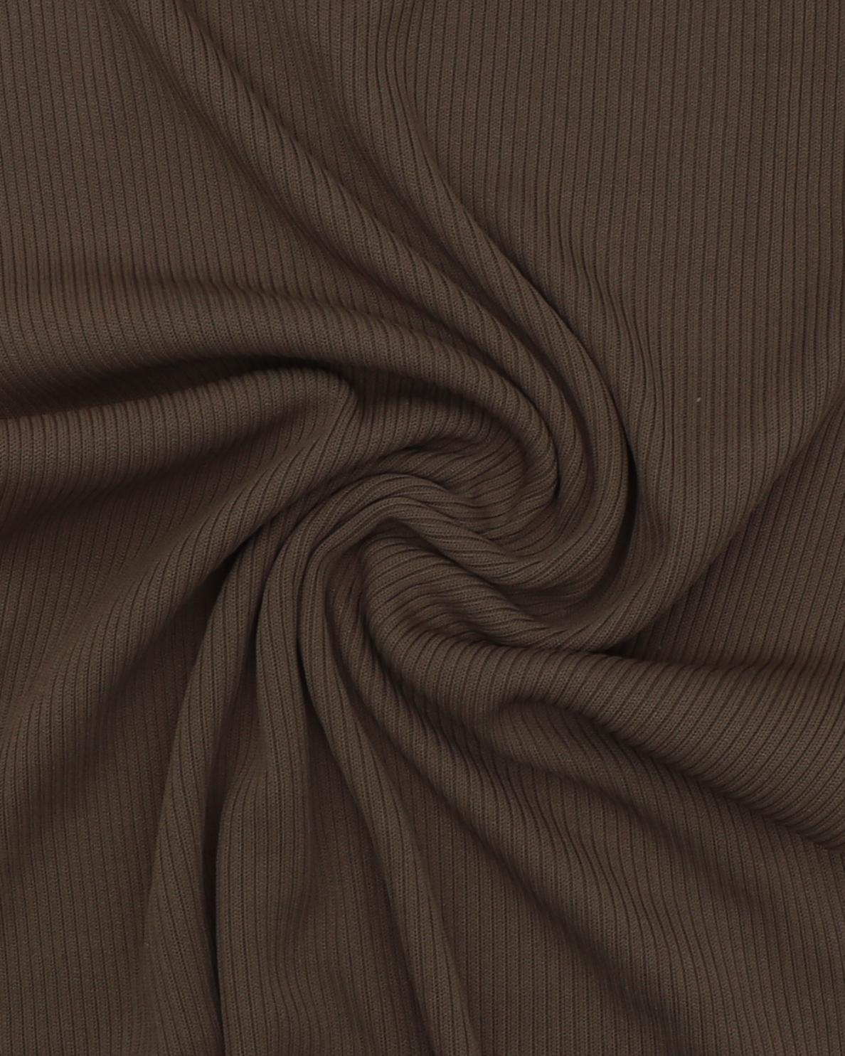 Armygrøn - Bredfifler rib (polyester) 4 Armygrøn - Bredfifler rib (polyester) - Billede 2