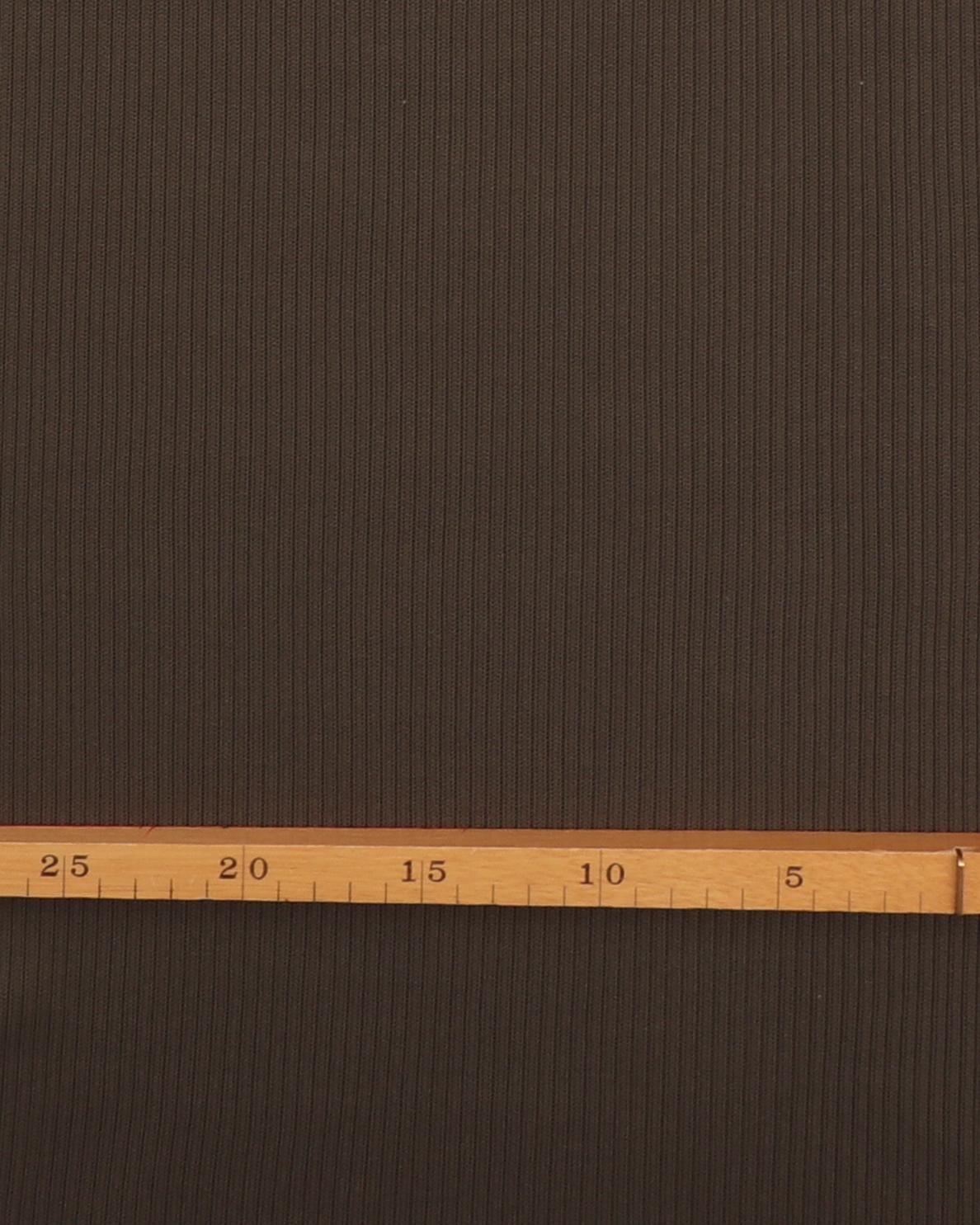 Armygrøn - Bredfifler rib (polyester) 5 Armygrøn - Bredfifler rib (polyester) - Billede 3