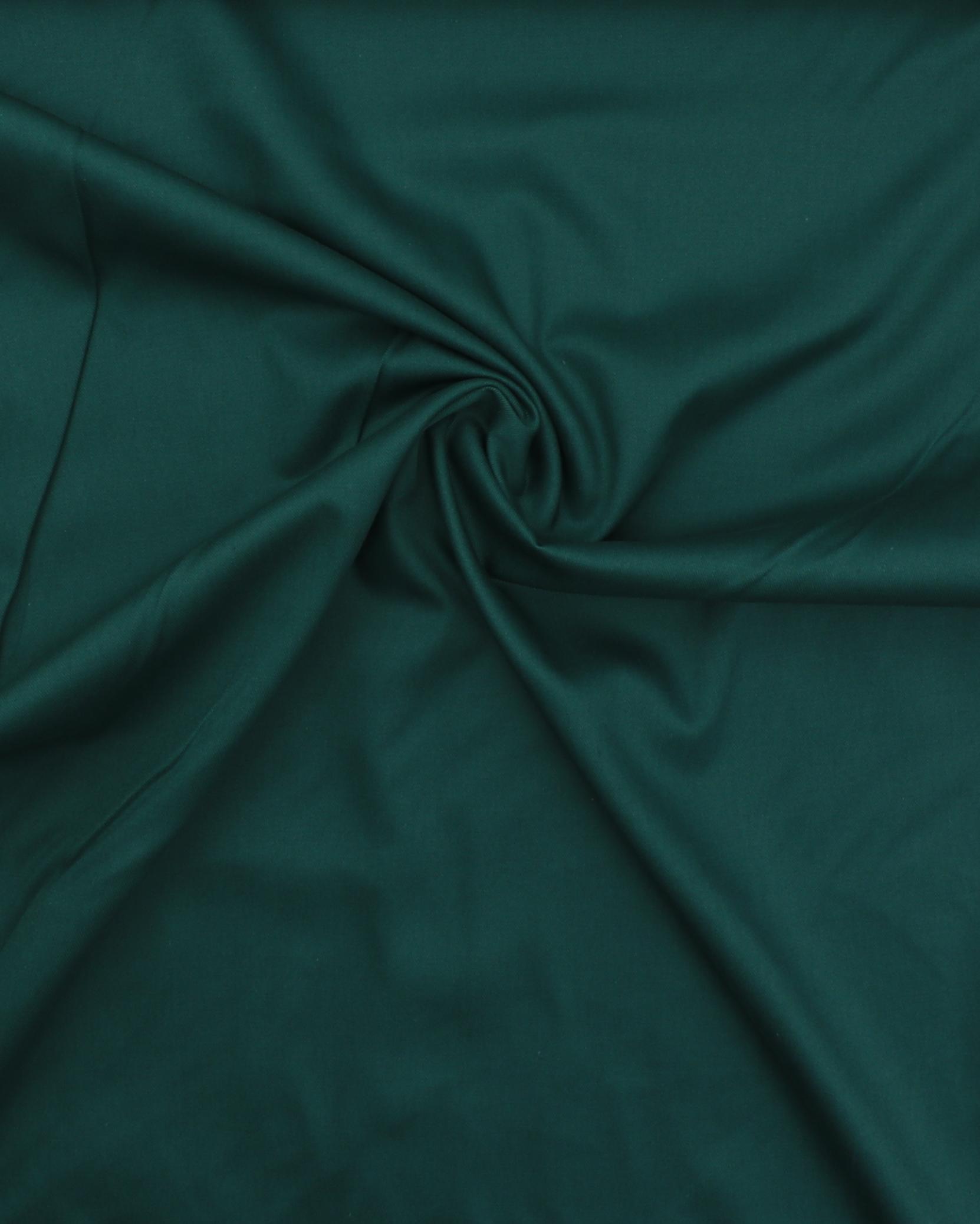 Mørkegrøn - Twill 3 Mørkegrøn - Twill