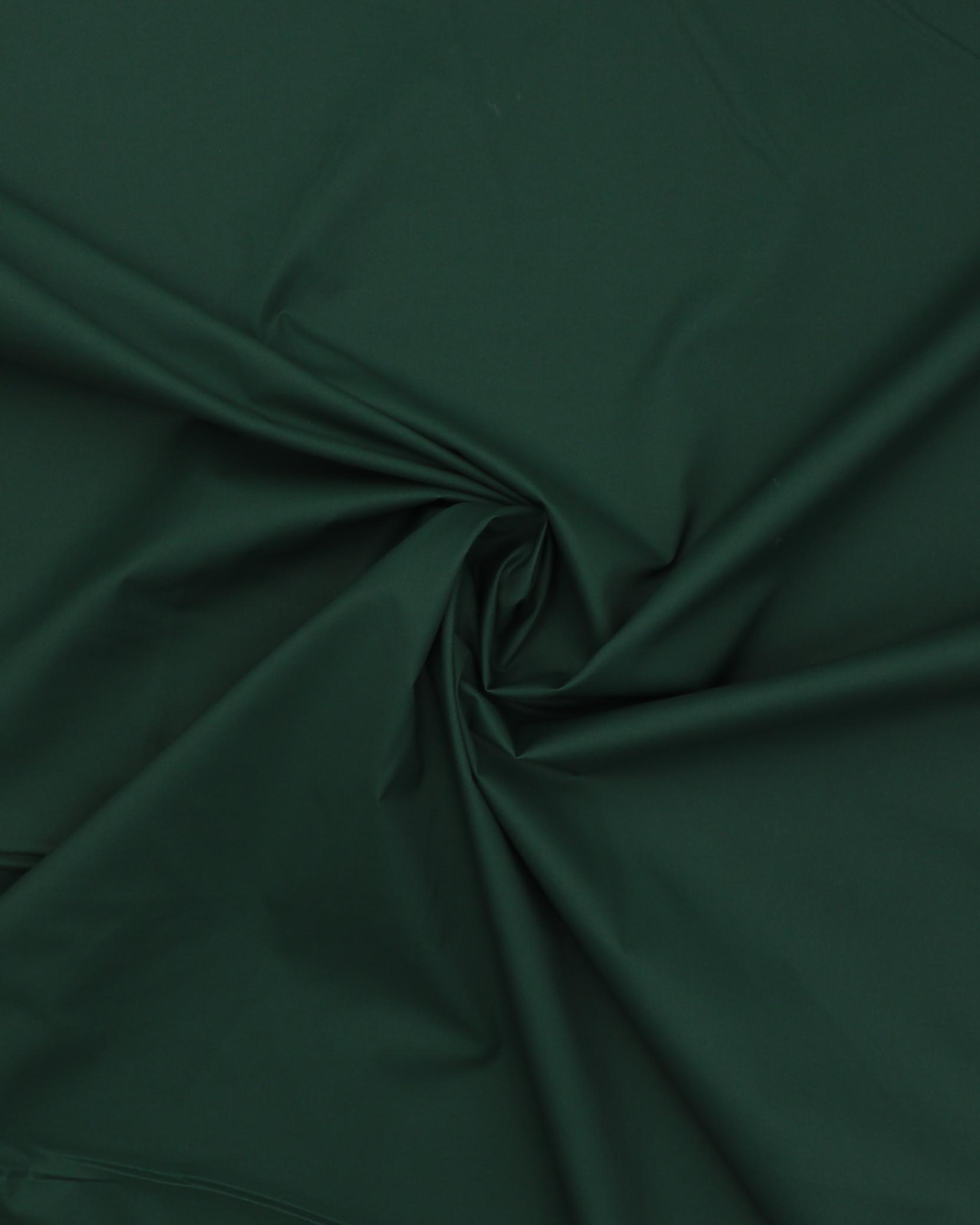 Mørk Grøn Vindtæt Bomuld 100 Bomuld