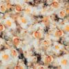 Blomster i lyse farver - Viskose jersey