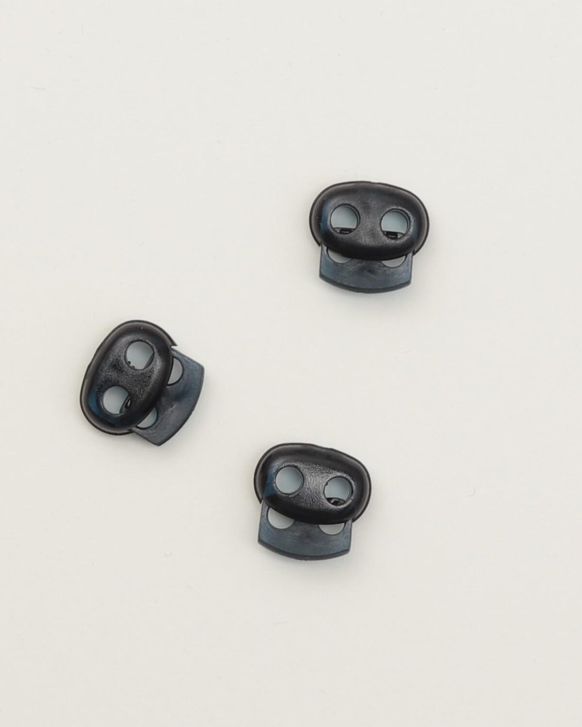 Blå senitransparent, 5 mm - snorestopper, dobbelt