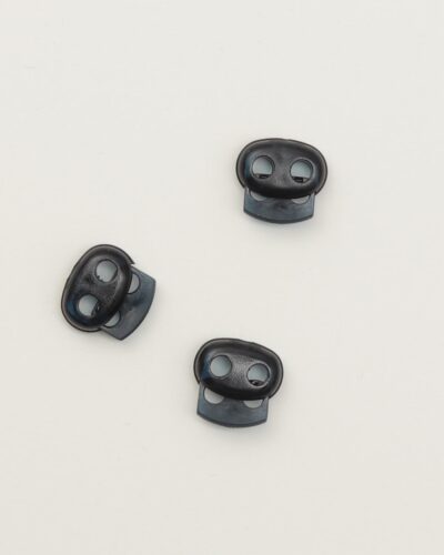 Blå senitransparent, 5 mm - snorestopper, dobbelt