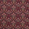 Small Seasons by May, bordeaux med fugle - William Morris