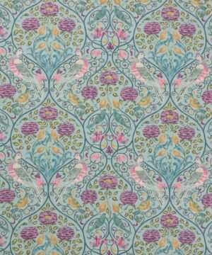 Seasons by May, blomster og fugle - William Morris