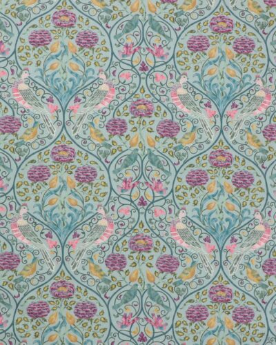 Seasons by May, blomster og fugle - William Morris