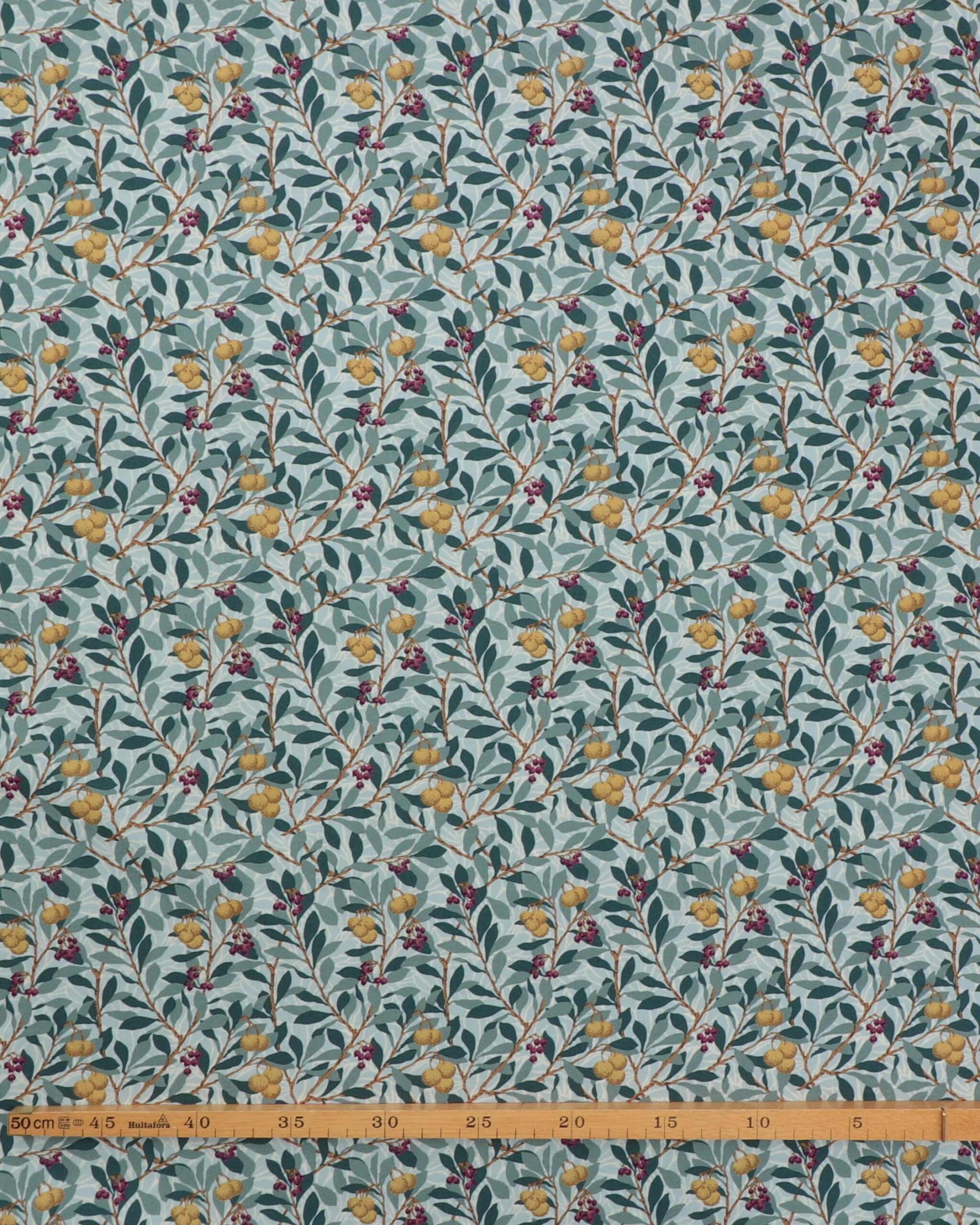 Arburtus, bær og blade på kviste - William Morris 4 Arburtus, bær og blade på kviste - William Morris - Billede 2