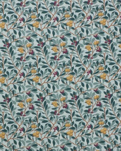 Arburtus, bær og blade på kviste - William Morris