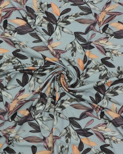 Blade på grå bundfarve - Jersey