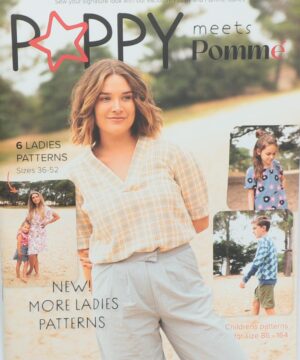 Poppy meets Pommé - Børne/dame symagasin