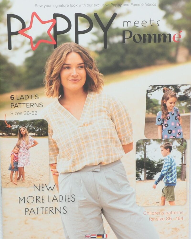 Poppy meets Pommé - Børne/dame symagasin