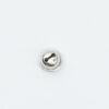 13 mm bjælde i sølv