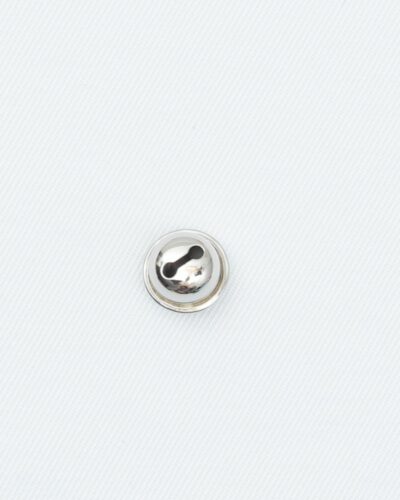13 mm bjælde i sølv