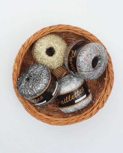 Paillettes fra Lammy Yarn