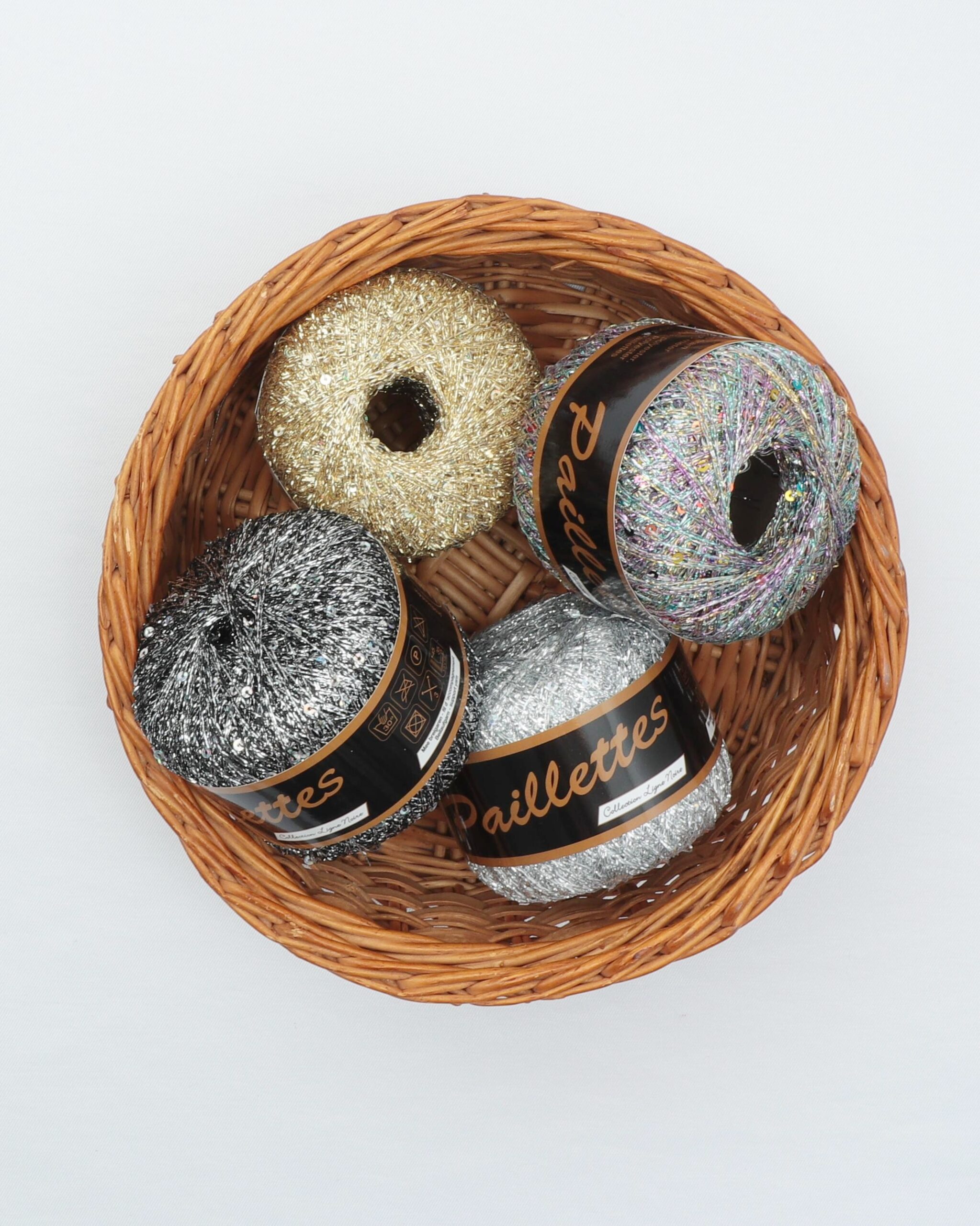 Paillettes fra Lammy Yarn 3 Paillettes fra Lammy Yarn