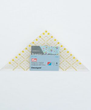 Patchworklinial triangle ½ square