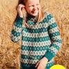 Færo sweater, str. 4-12 år
