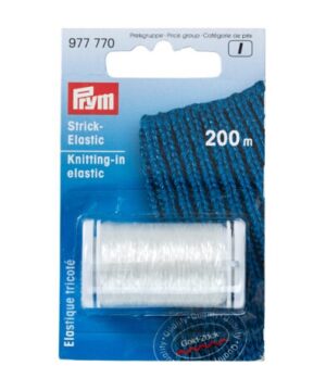 Strikkeelastik fra Prym