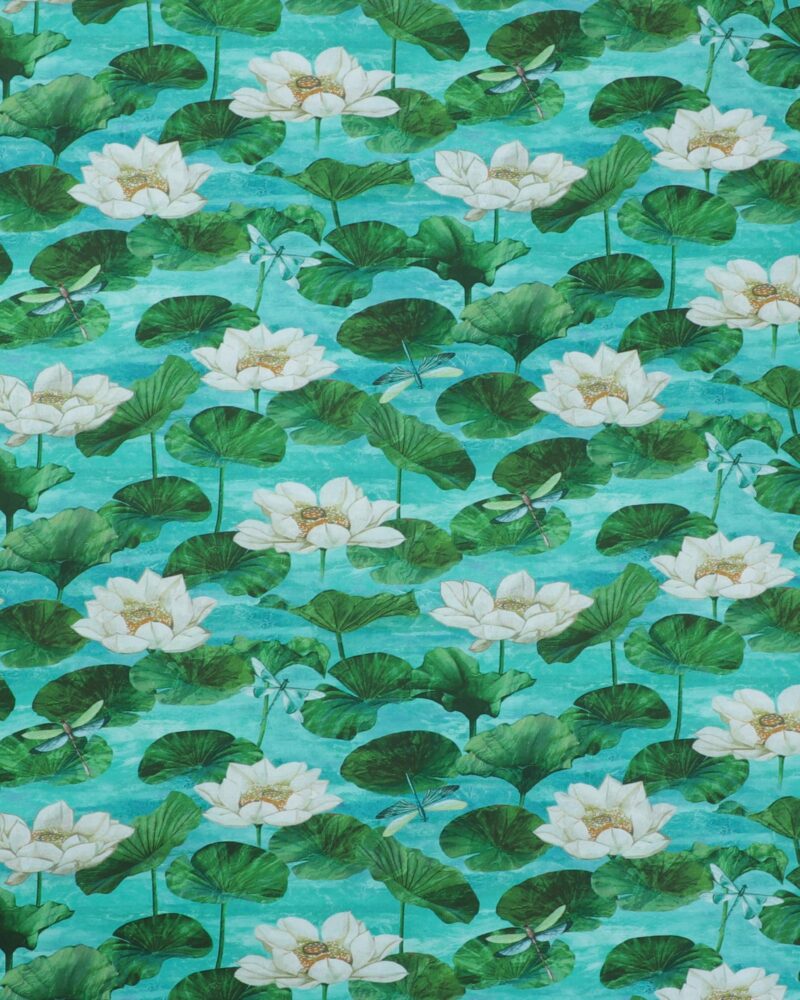 Tranquil waters, åkander og guldsmede - Patchwork