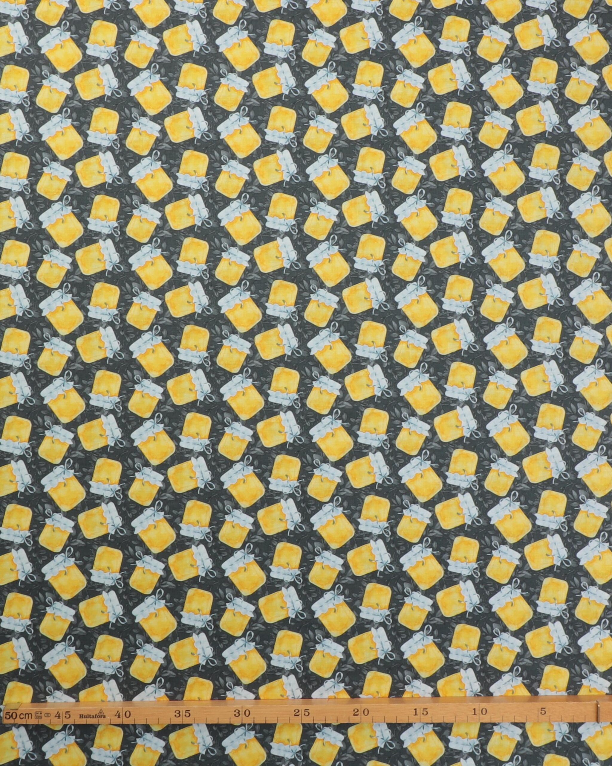 Sweet bees, honningglas - Patchwork 4 Sweet bees, honningglas - Patchwork - Billede 2