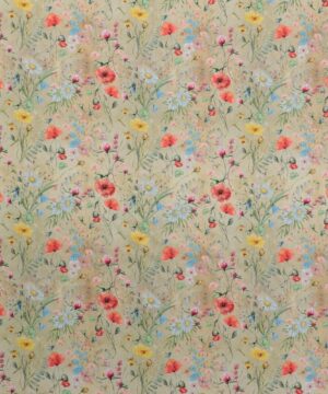 Vintage windflower, grøftekantsblomster - Patchwork