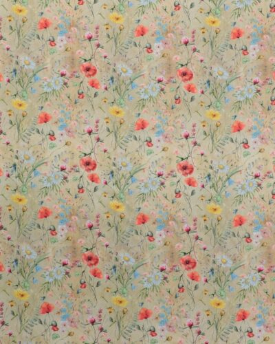 Vintage windflower, grøftekantsblomster - Patchwork