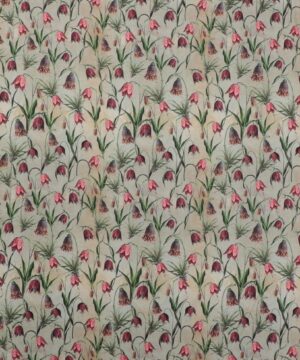 Vintage windflower, klokkeblomster - Patchwork