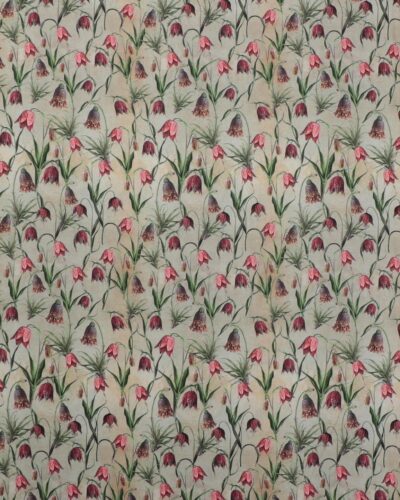 Vintage windflower, klokkeblomster - Patchwork