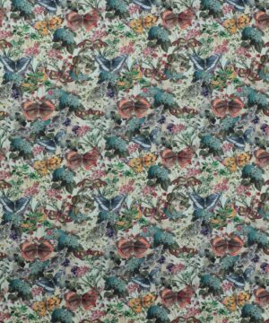 Vintage windflower, sommerfugle og blomster - Patchwork