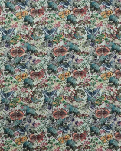 Vintage windflower, sommerfugle og blomster - Patchwork