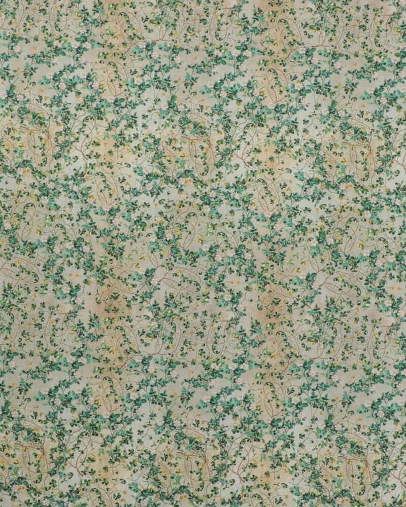 Vintage windflower, blomstersnerler - Patchwork