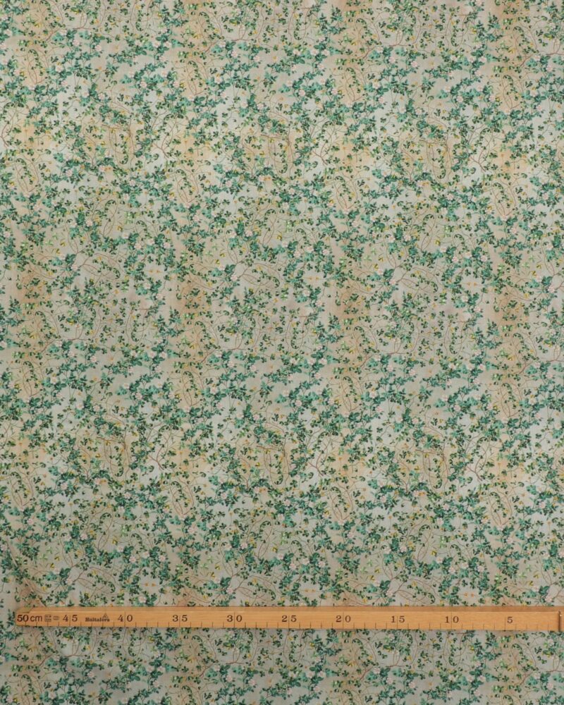 Vintage windflower, blomstersnerler - Patchwork - Image 2
