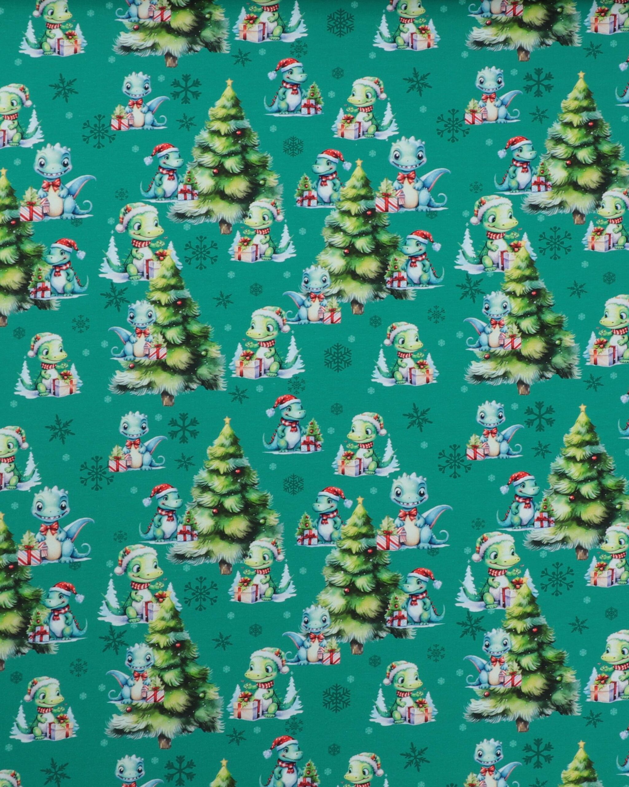 Juledinoer og juletræer - Jersey 3 Juledinoer og juletræer - Jersey