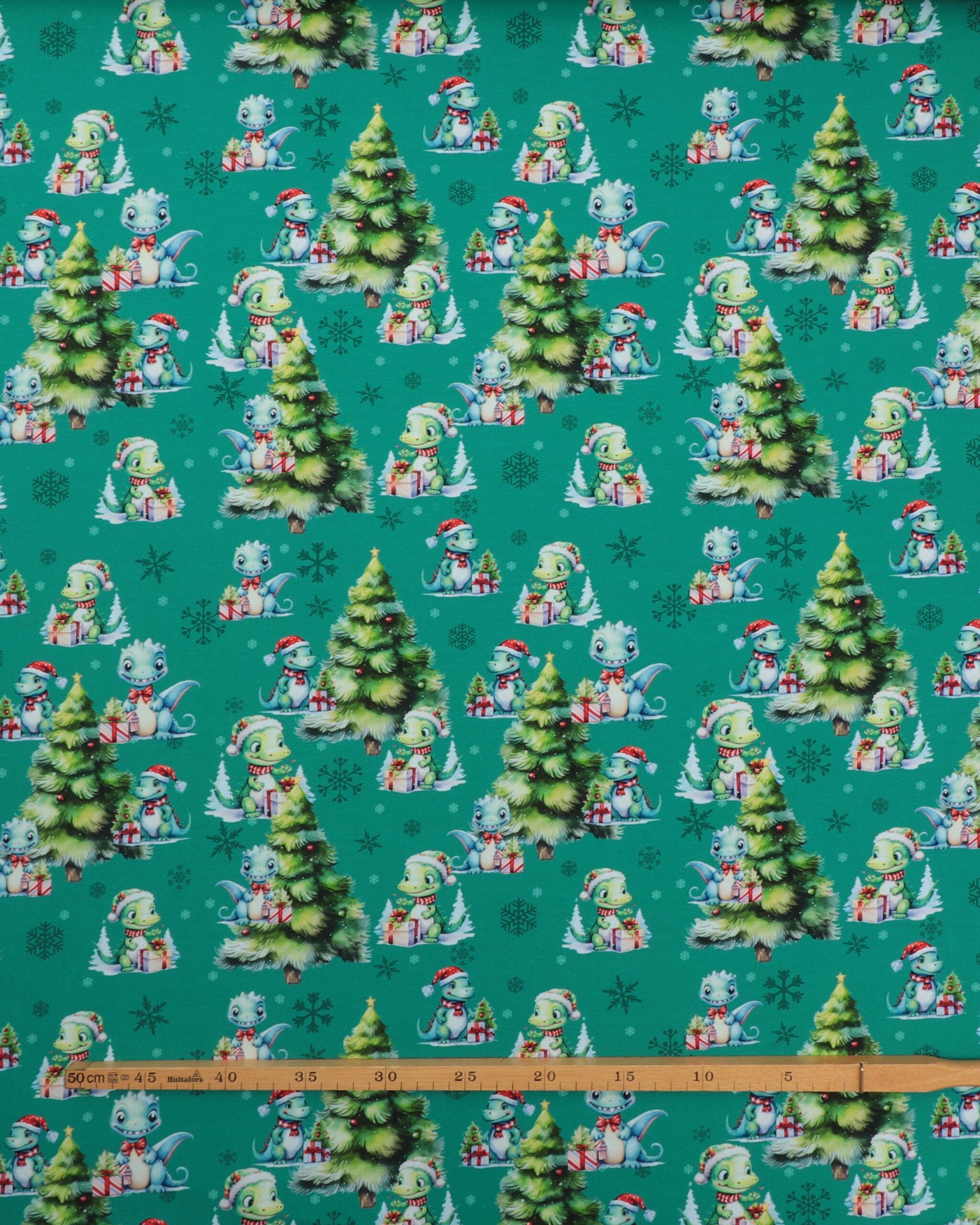 Juledinoer og juletræer - Jersey 4 Juledinoer og juletræer - Jersey - Billede 2