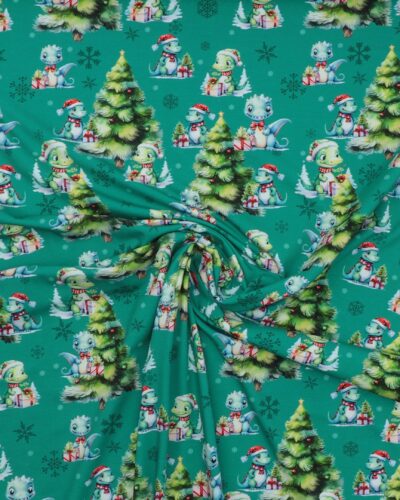 Juledinoer og juletræer - Jersey 7 Juledinoer og juletræer - Jersey