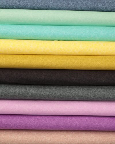Perennial, små roser i mange farver - Patchwork