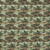Camouflage grøn og brun - Bomuld