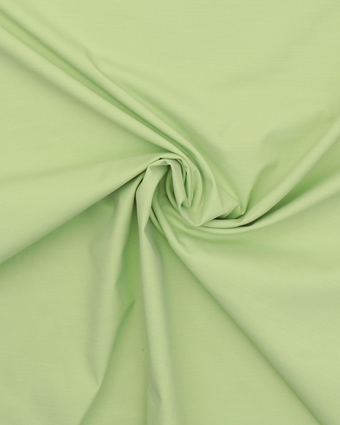 Lysegrøn Windbreaker Bomuld Polyester _bomuld _polyester