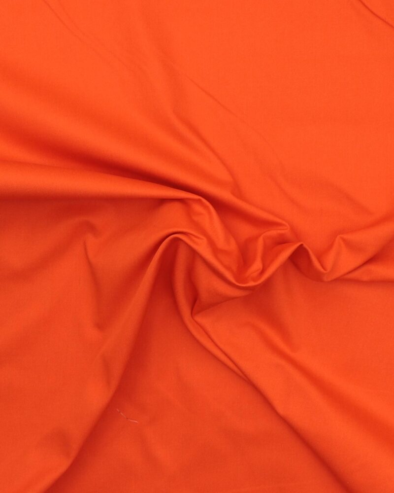 Orange - Kraftig Twill